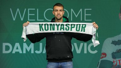 Konyaspor Filip Damjanovic'i kadrosuna kattı!