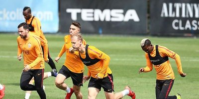 Galatasaray derbiye liderlik için çıkıyor