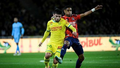 Nantes 0-0 Lyon (MAÇ SONUCU - ÖZET)