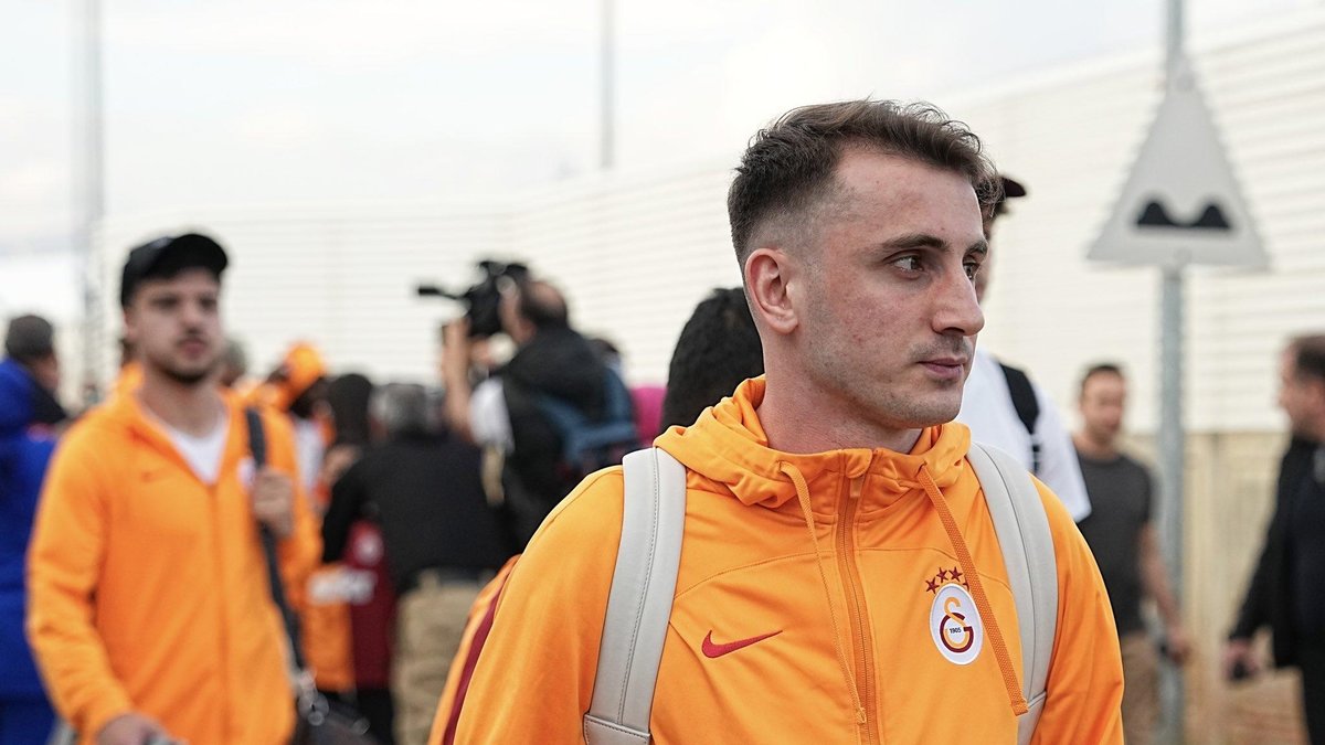 Galatasaray kafilesi Alanya'ya geldi!