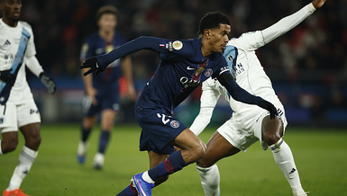 Paris derbisinde kazanan PSG!