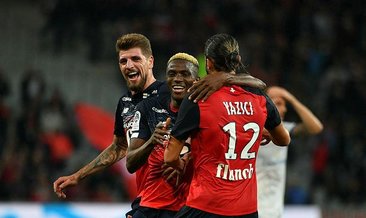 Lille sahasında kazandı