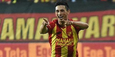 Göztepe'nin vazgeçilmezi Andre Castro