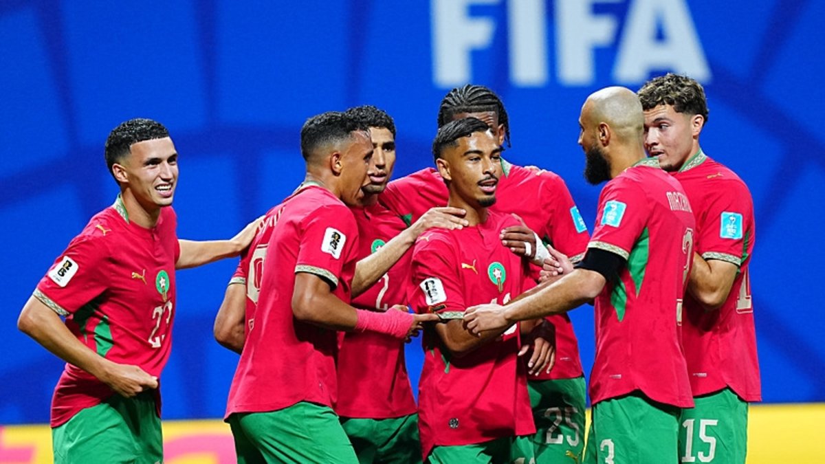 Fas geriden dönmesini bildi! Haiti'yi yenerek turladılar