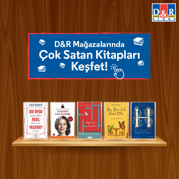 D&R KİTAP // 10 Nisan - 7.sıra