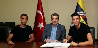 Berke Özer ve Barış Alıcı Fenerbahçe'de