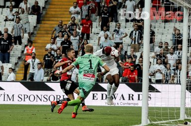 Kartal 3’te 3 yaptı! Beşiktaş 1-0 Lask Linz maç sonucu