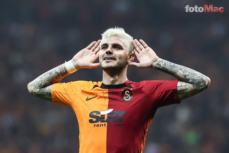 GALATASARAY HABERLERİ - Mauro Icardi'nin Beşiktaş'a attığı goller dünya basınında yankılandı!