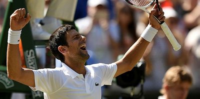 Djokovic'in kupa hasreti Wimbledon'da bitti