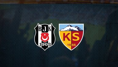Beşiktaş maçı: Beşiktaş - Kayserispor maçı ne zaman, saat kaçta ve hangi kanalda canlı yayınlanacak?