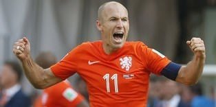 "Robben is the best"