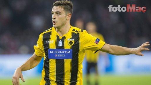 Fenerbahçe ve Galatasaray Yunan yıldızın transferi için karşı karşıya! Teklif...