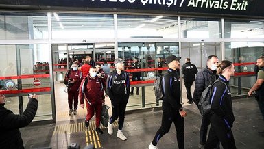 Trabzonspor kafilesi Gaziantep'e geldi
