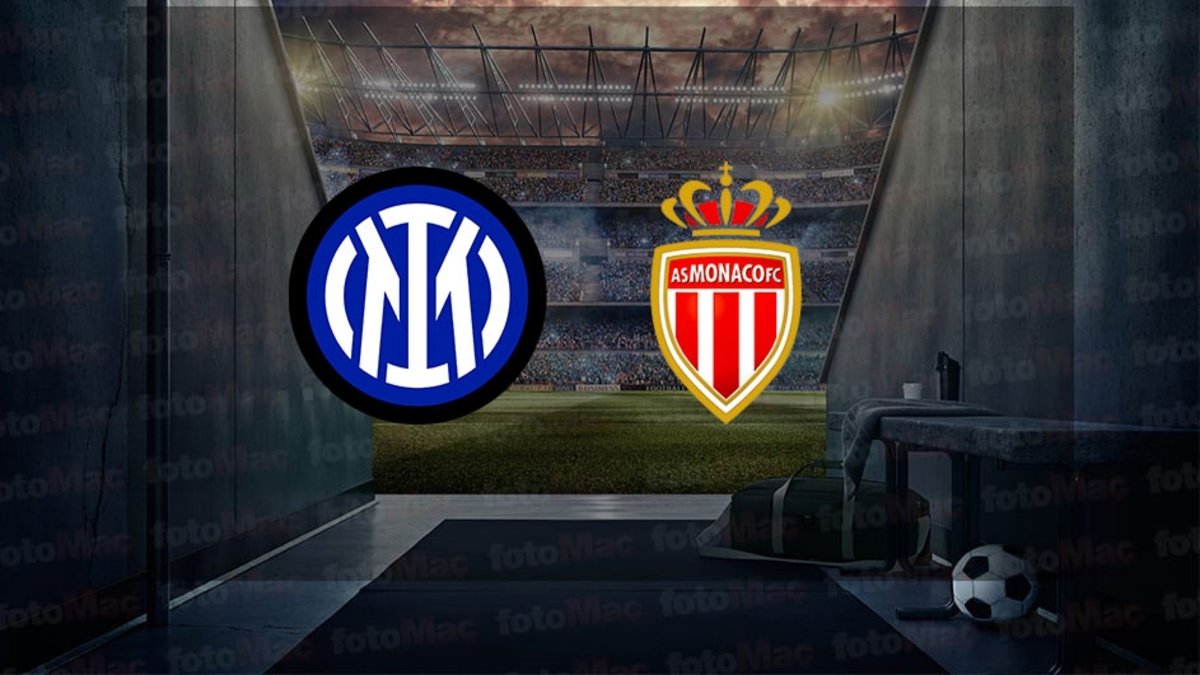 Inter - Monaco maçı ne zaman, saat kaçta ve hangi kanalda canlı yayınlanacak? | UEFA Şampiyonlar Ligi Inter - Monaco maçı ne zaman, saat kaçta ve hangi kanalda canlı yayınlanacak? | UEFA Şampiyonlar Ligi