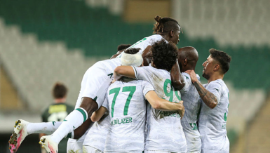 Bursaspor 1-2 Giresunspor | MAÇ SONUCU