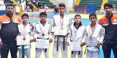 Şanlıurfa Judo takımı birinci oldu