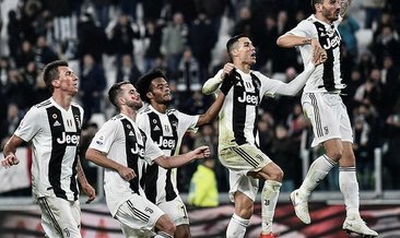 Juventus galibiyet serisini sürdürdü