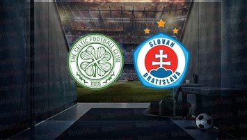 Celtic - Slovan Bratislava maçı ne zaman?