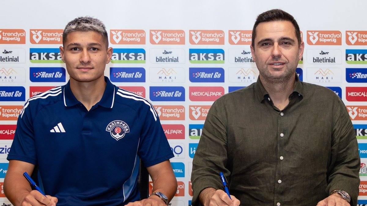 Kasımpaşa Emirhan Boz transferini açıkladı!