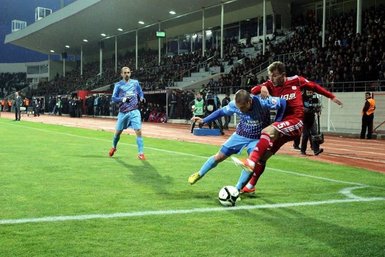 Sivasspor-Trabzonspor maçının twitter yorumları