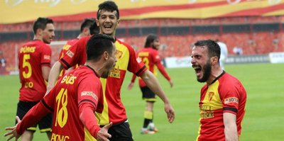 Göztepe’den müthiş zafer