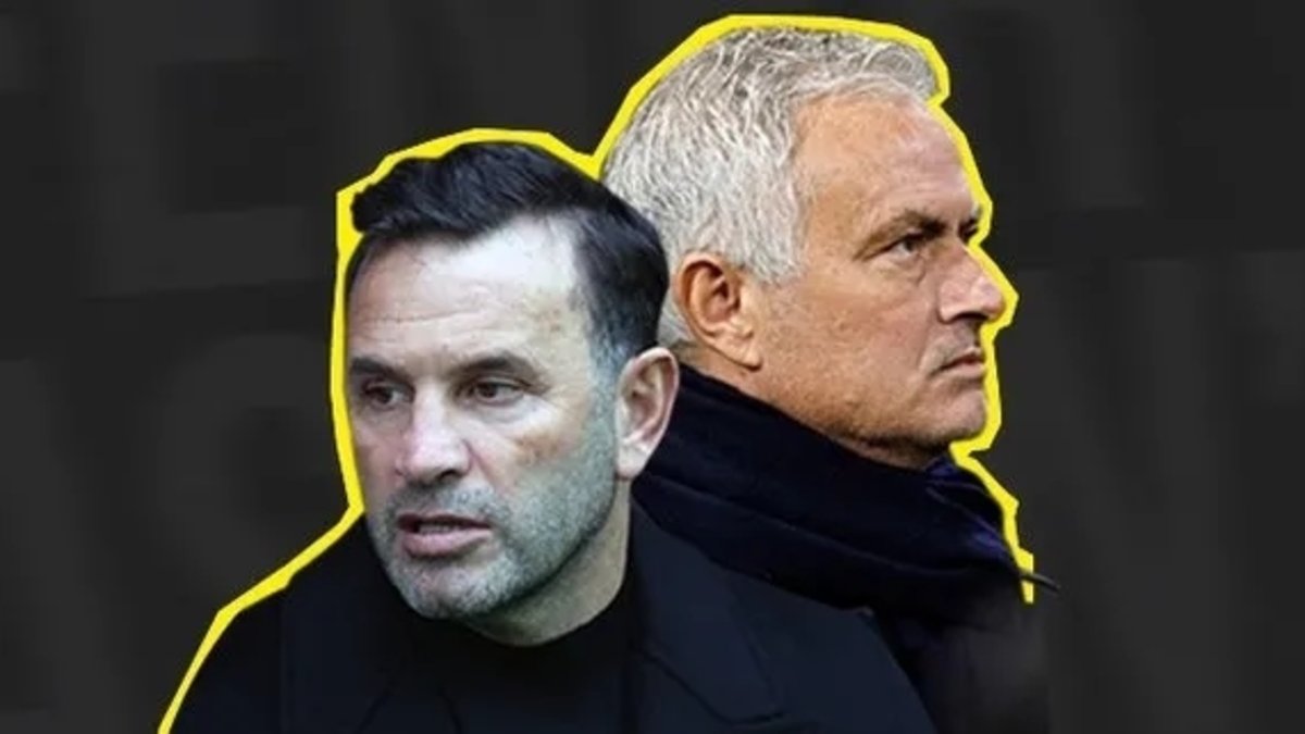 F.Bahçe'den G.Saray'a dev çalım! Mourinho devrede