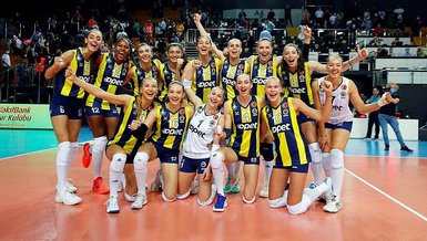 Fenerbahçe Opet, VakıfBank ve Eczacıbaşı Dynavit  CEV Şampiyonlar Ligi'nde sahaya çıkıyor