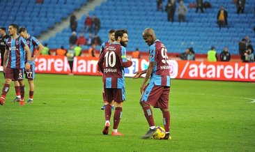 Trabzonspor Nwakaeme'nin gol attığı maçları kaybetmiyor