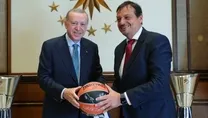 Başkan Erdoğan Ataman ile görüştü!