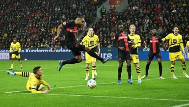 Bayer Leverkusen 1-1 Borussia Dortmund | MAÇ SONUCU - ÖZETİ