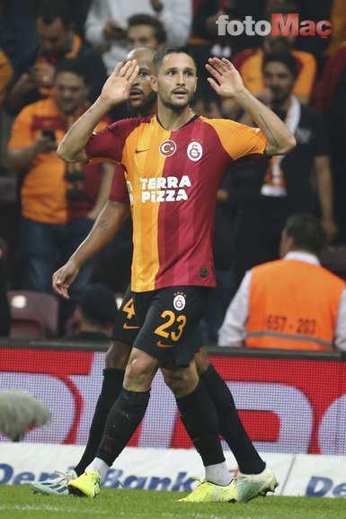 Galatasaray’ın yıldızı Andone İspanya’yı salladı