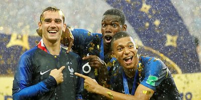 Pogba&Mbappe Real Madrid’e