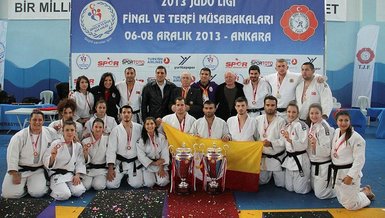 Spor Toto Judo Süper Ligi’nde Galatasaray erkek ve kadınlarda şampiyon