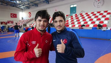 A Milli Takım'a çağrılan ikizler Muhammet ve Ahmet Karavuş'un rekabeti dikkat çekiyor