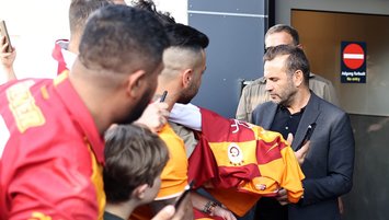 Galatasaray kafilesi Norveç’te!