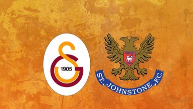 Galatasaray - St. Johnstone maçı ne zaman, saat kaçta ve hangi kanalda canlı yayınlanacak? | GS maçı