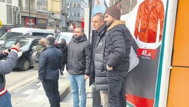 Abdullah Avcı cadde turunda