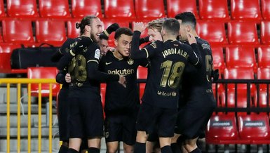 Granada Barcelona: 0-4 (MAÇ SONUCU - ÖZET)