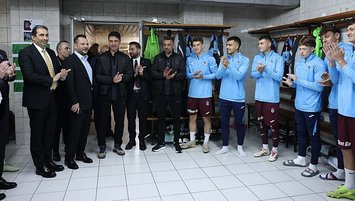 U19 ve kadın takımına ziyaret