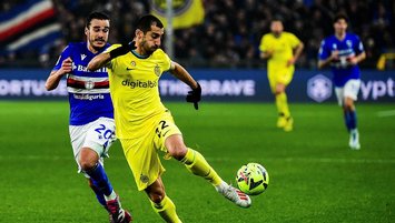 Inter'e Sampdoria engeli!