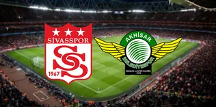DG Sivasspor - Akhisarspor | CANLI