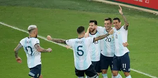 Arjantin yarı finalde Brezilya’nın rakibi oldu