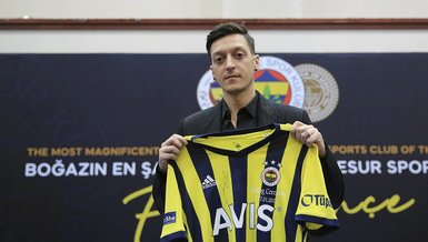 Son dakika: Fenerbahçe'nin yeni transferi Mesut Özil imzayı attı! İşte ilk sözleri