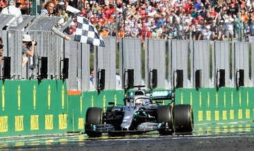 Hamilton'dan sezonun 8'inci zaferi