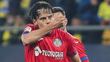 Getafe Enes Ünal ile 1 puanı kurtardı!