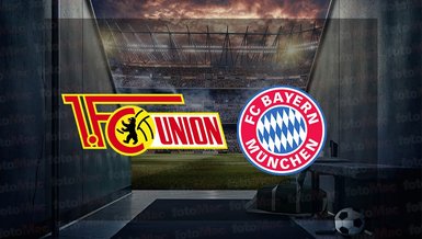 Union Berlin - Bayern Münih maçı ne zaman, saat kaçta ve hangi kanalda canlı yayınlanacak? | Almanya Bundesliga