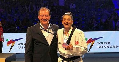 Nur Tatar Askari'den bronz madalya