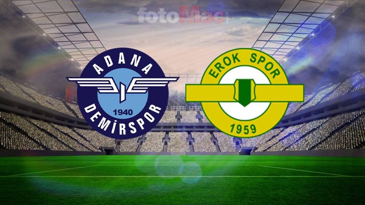 Bir yanda hüzün, bir yanda zirve takibi: Adana Demirspor-Esenler Erokspor maçı detayları!