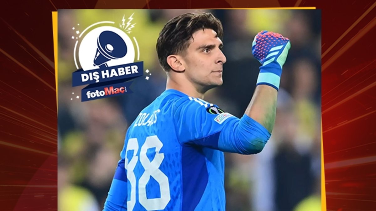 TRANSFER HABERİ - Galatasaray'dan sürpriz kaleci hamlesi! Fenerbahçe maçına damga vurmuştu TRANSFER HABERİ - Galatasaray'dan sürpriz kaleci hamlesi! Fenerbahçe maçına damga vurmuştu