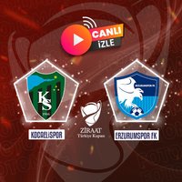 Kocaelispor-Erzurumspor FK | CANLI İZLE